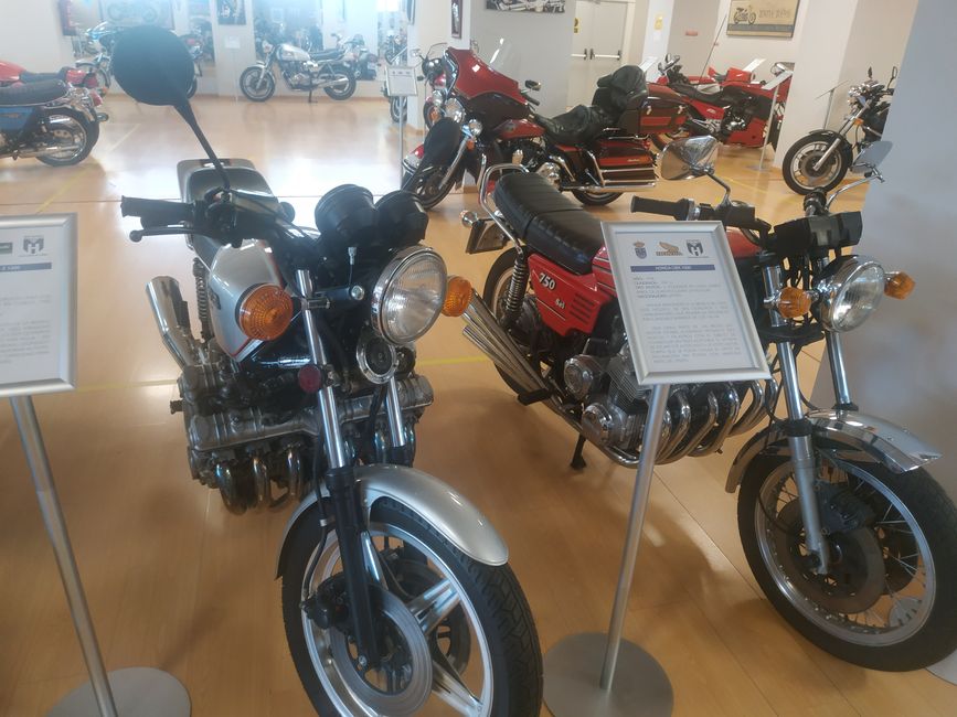 Historisches Motorradmuseum (Santa Marta de Tormes, Salamanca)