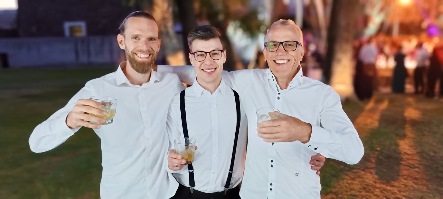 Trois amis