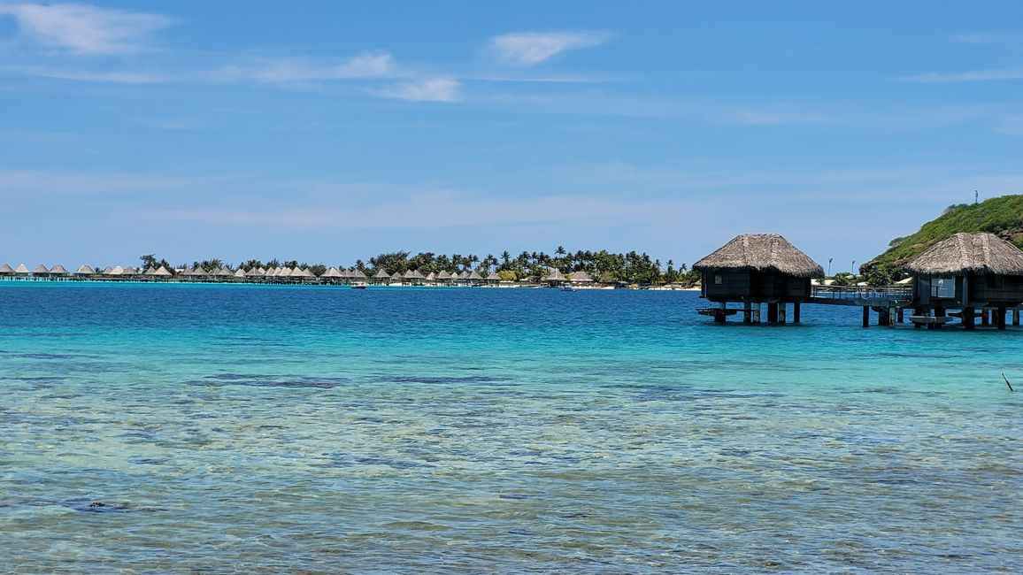 Dedo de Dios y Playa Matira / Bora-Bora