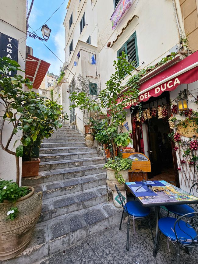 Amalfi - Positano