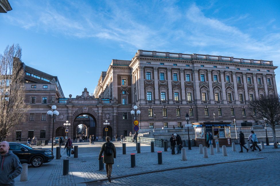 Helgeandsholmen - Riksdagshuset