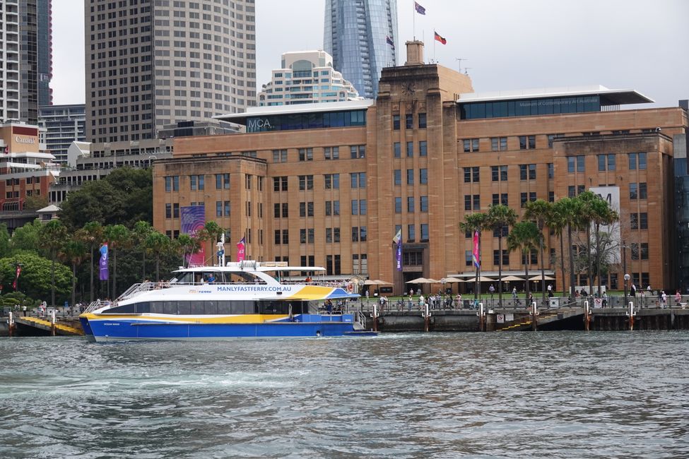 Sydney zum Zweiten