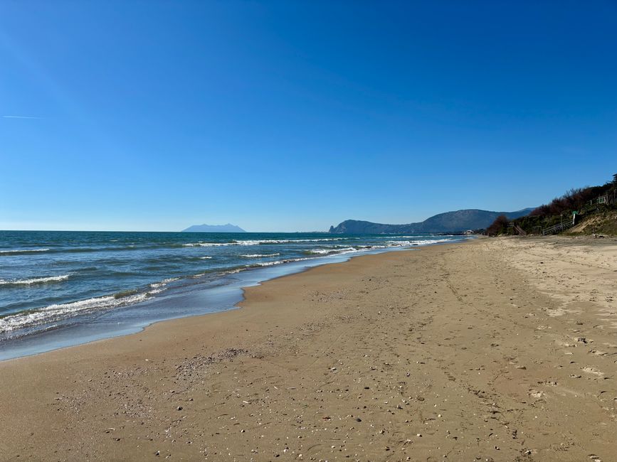 Strandspaziergang