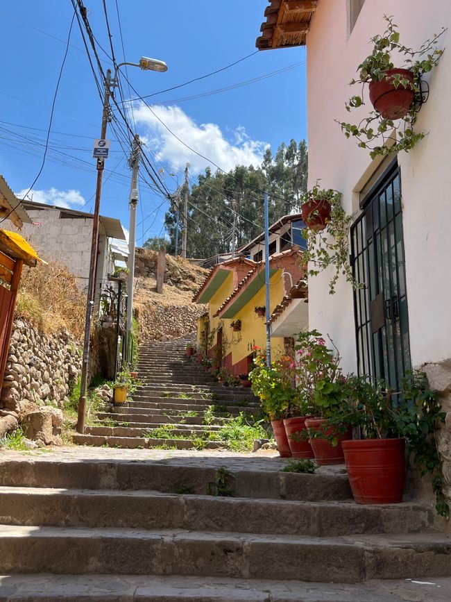 Tag 12
Wanderung zum Sacsayhuaman und de Cristo Balnco