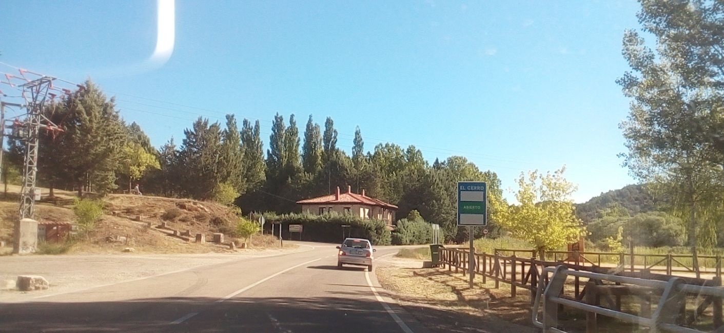 Fotos von meinem Auto von Huerta de Rey (Burgos) (August 2022)