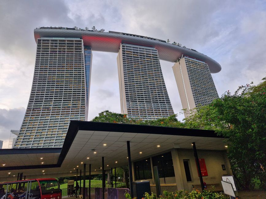 Marina Bay Sands Building