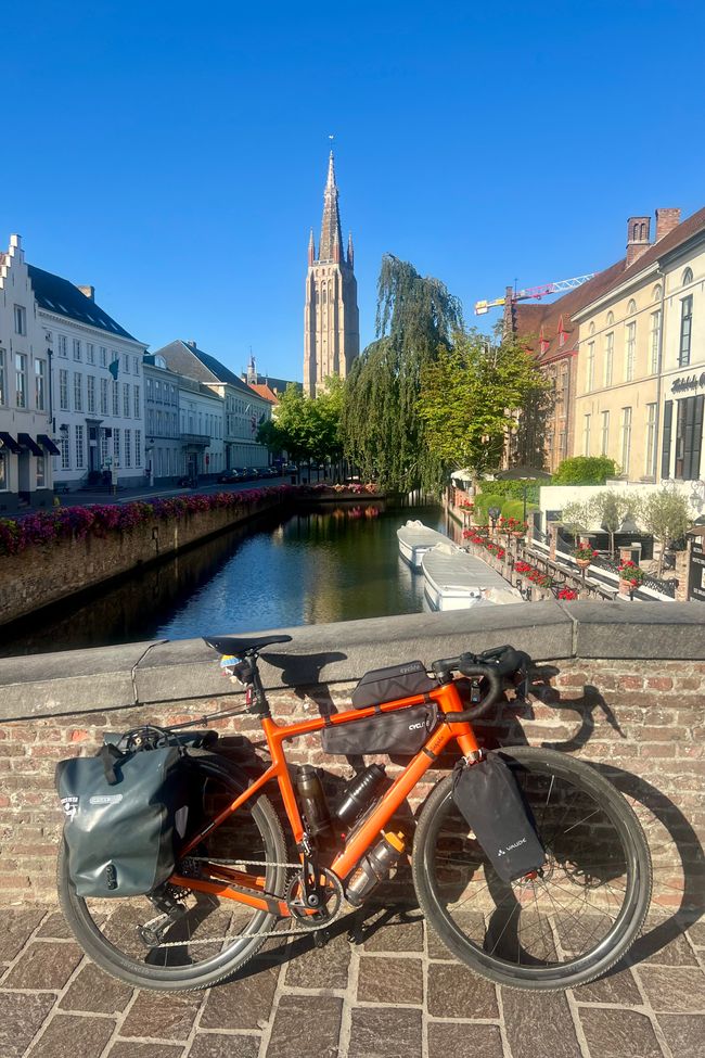 NL-FR-BE 2026 - Tag 05 Bruges-Dunkerque