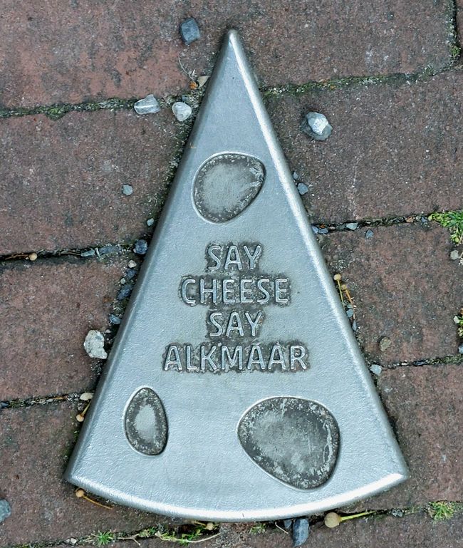 Alkmaar et le célèbre marché au fromage