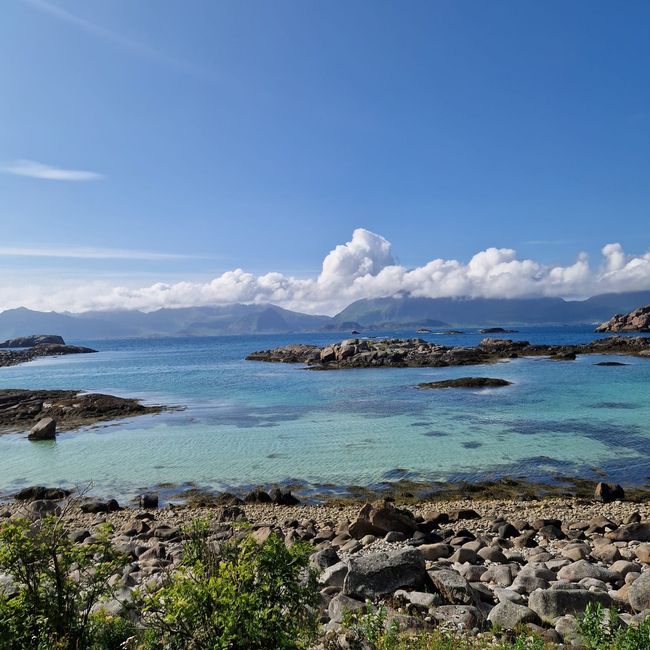Reine, Nusfjord, Vikbeach-Haucklandstranda, Henningsvaer