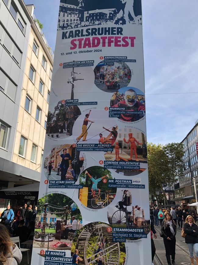 Es ist Stadtfest!