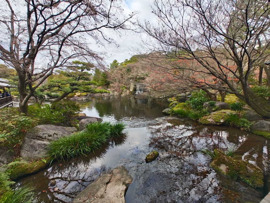 Himeji - Un château et son jardin