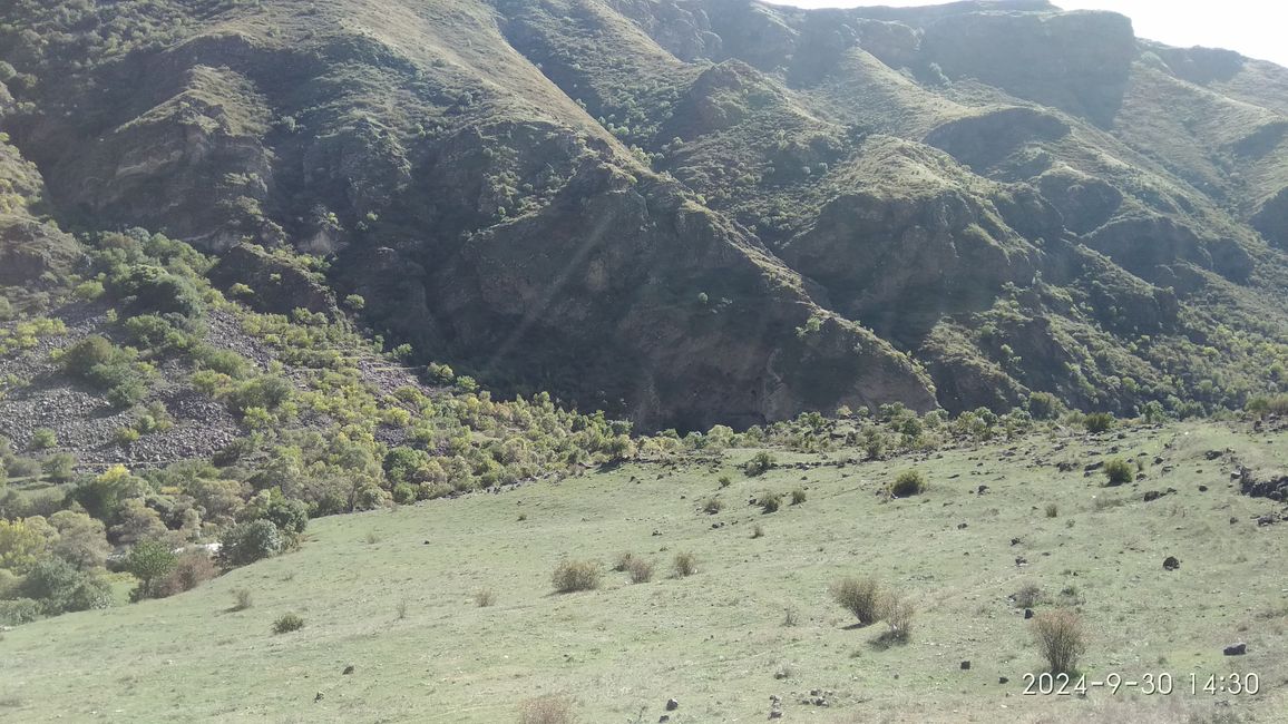 Auf dem Weg nach Akhaltsikhe