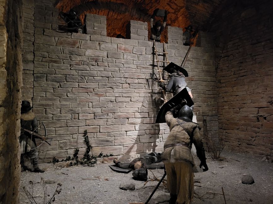 Ausstellung Schloss Borgholm