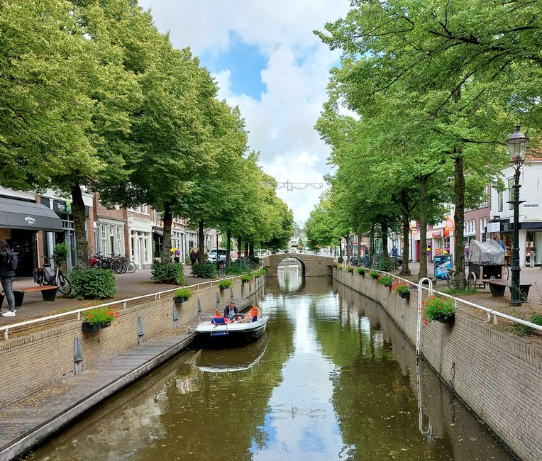 Harlingen aux Pays-Bas