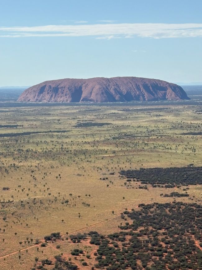 Uluru Giorno 2, 09.01.25
Ancora una volta il tempo...