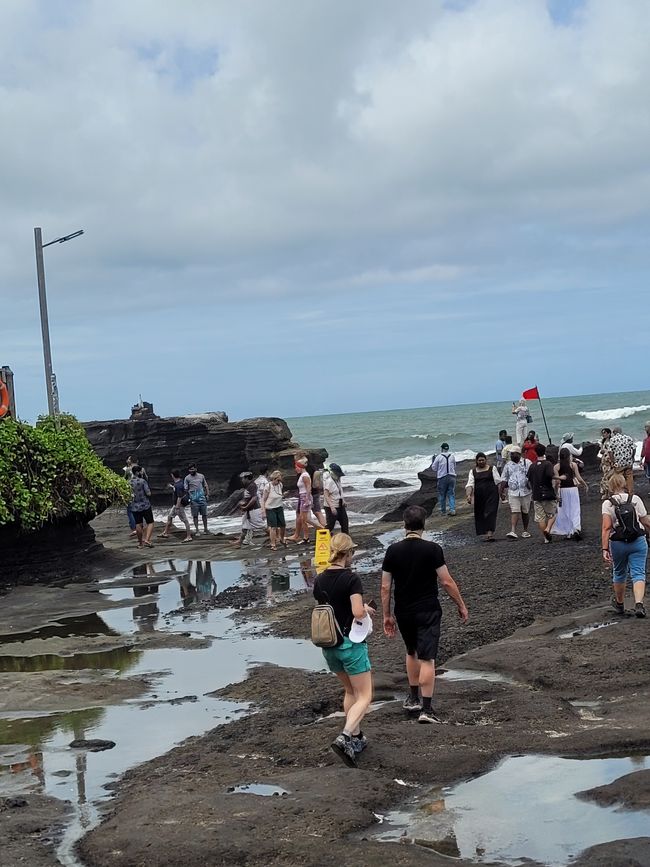 Tag 111/112 und 113 von 175: Kreuzfahrt rund um die Welt - Benoa/Bali und Seetag