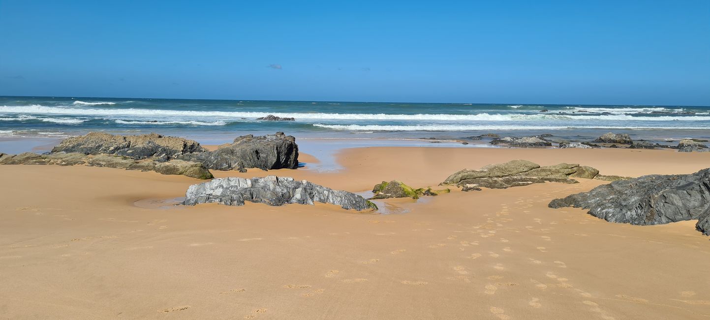 3. Etappe Vila Nova de Milfontes - Cavaleira