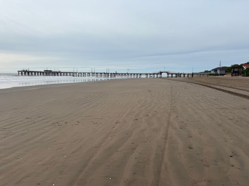 Tag 9: Santa Teresita und die Reise nach Buenos Aires