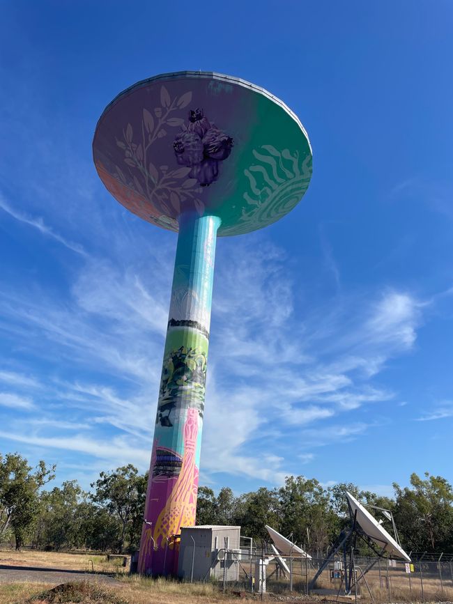 Water Tower in Jabiru