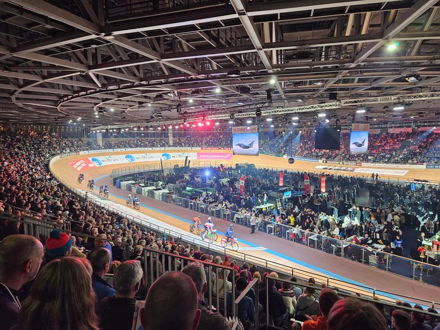 2025 - Février - Berlin - Course de 6 jours