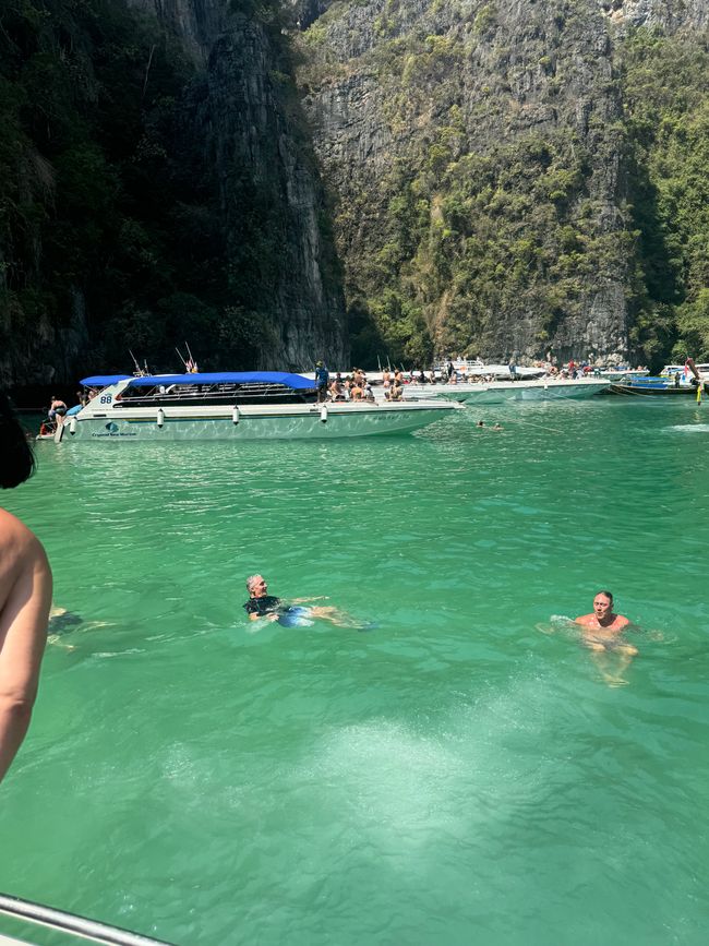 Isla Phi Phi/Tour en barco