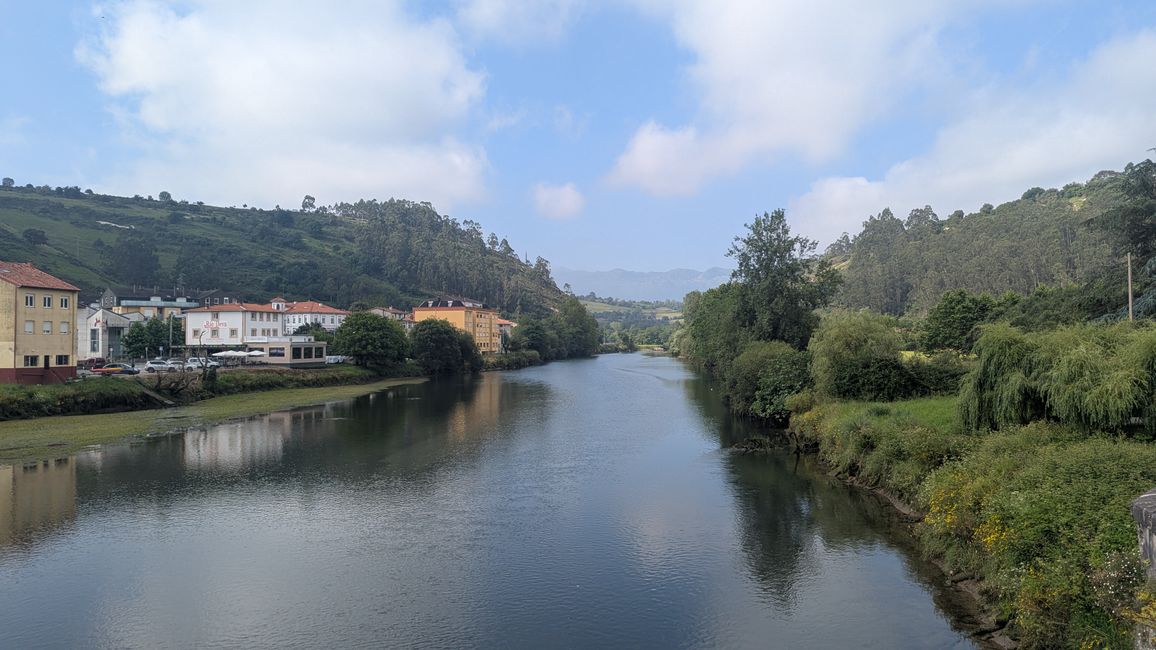 11. Stage Camino del Norte from Serdio to Pendueles