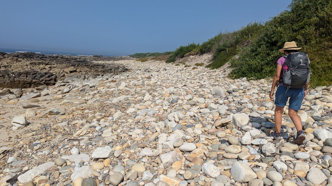 Vierte Etappe von Viana do Castelo bis nach Vila Praia de Ancora