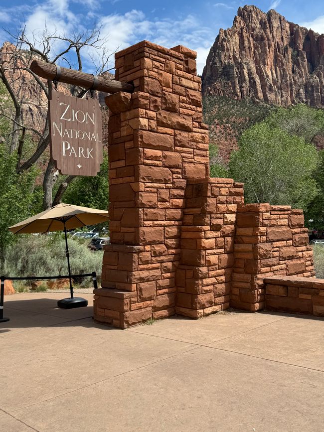 BLOG 4: Wandern im Zion National Park
