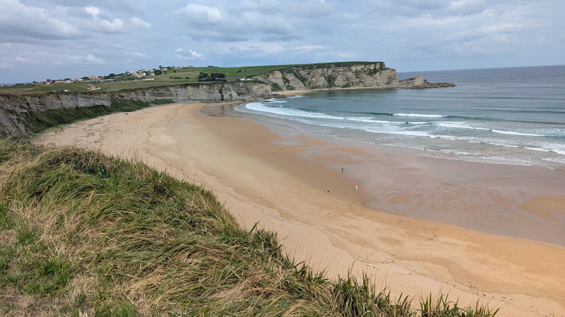 6. Etappe Camino del Norte von Güemes nach Somo