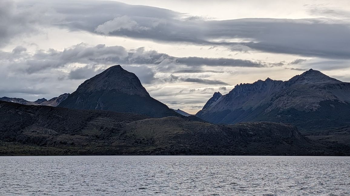 Beagle Channel Navigation mit Patagonia Adventure Explorer