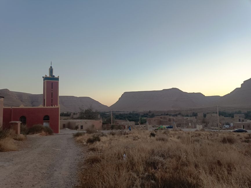 On the way to the Sahara