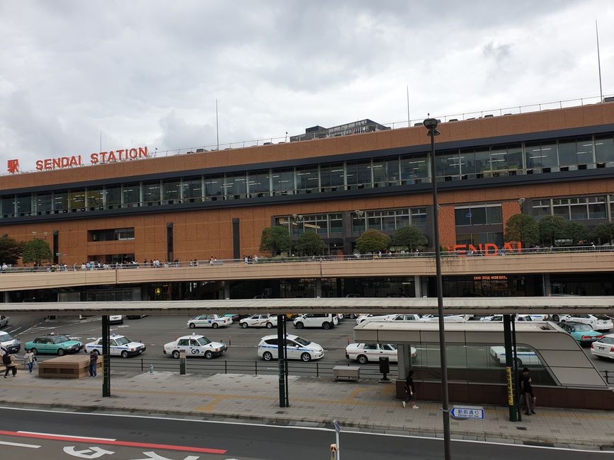 Sendai Bahnhof