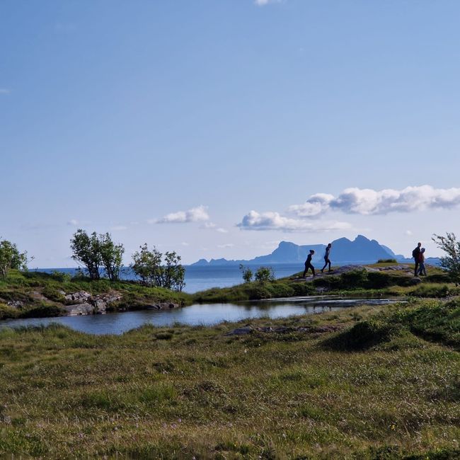 Reine, Nusfjord, Vikbeach-Haucklandstranda, Henningsvaer