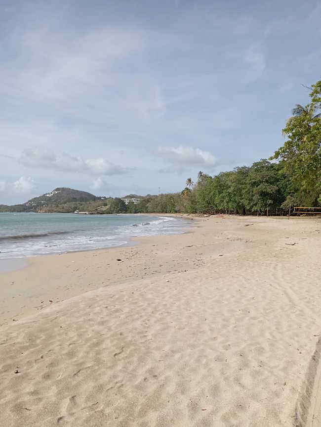 Ultimo giorno a St. Lucia