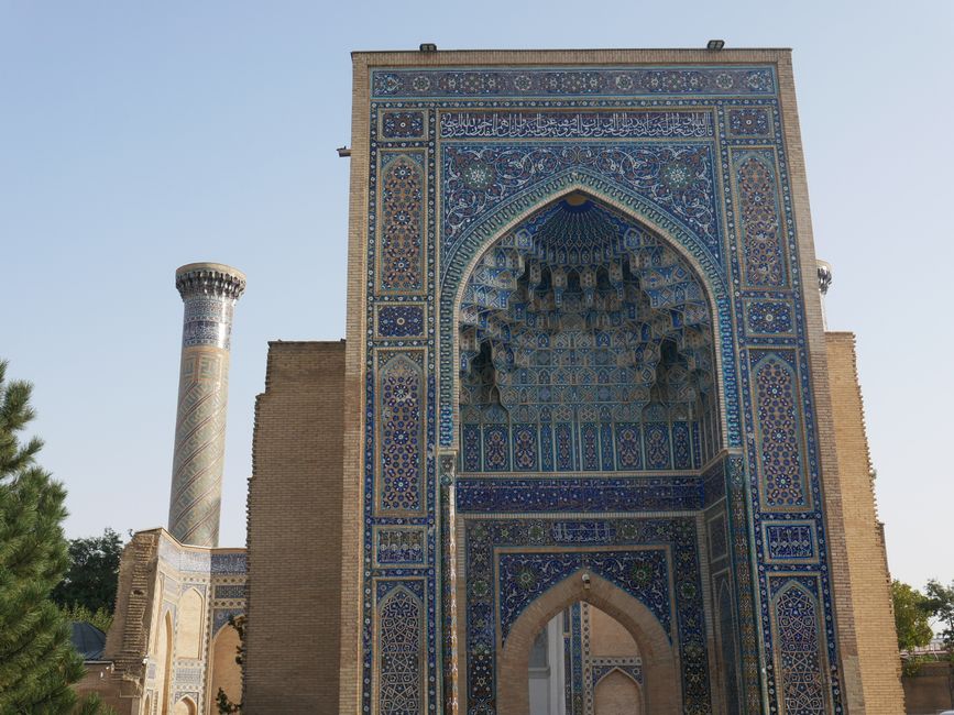 Samarkand - Eine Stadt wie im Märchen