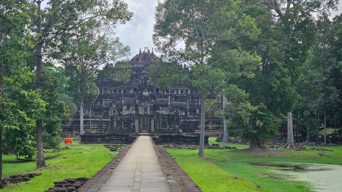 The Temples of Angkor