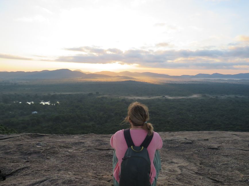 Sigiriya - Pidarungala Rock e Lions Rock