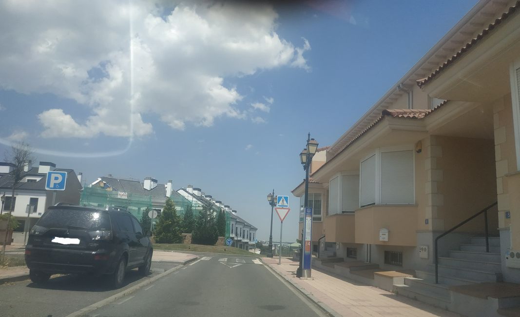 Photos from my car of Ávila (Castilla y León, Spain) (July 2024)