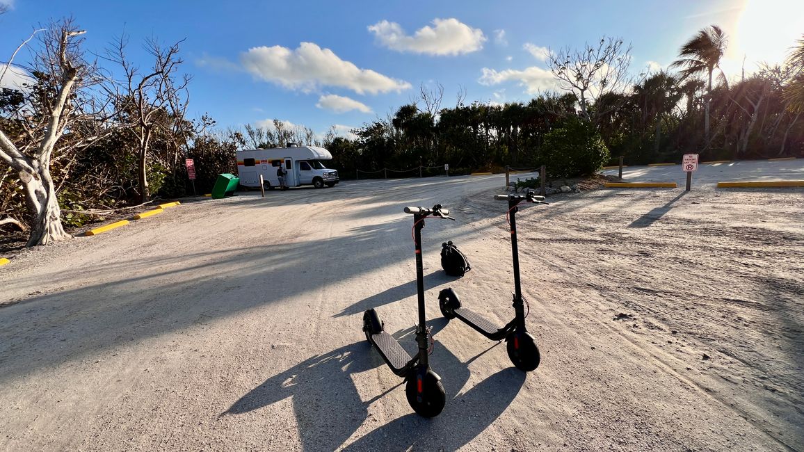 Tag 378 - Sanibel Island & e-Trotti ☺️