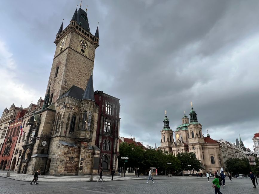 Spaziergang durch Prag