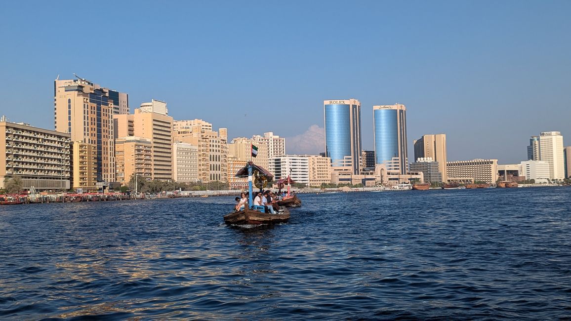 Tag 3 (2024) Dubai JBR Beach, Souks Deira e The One and Only