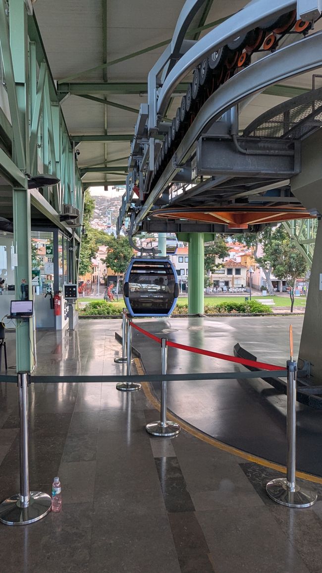 Teleférico Funchal-Monte