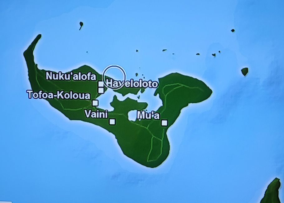 Giorno 71 e 72 di 175: Crociera intorno al mondo - Nuku'alofa/Tonga