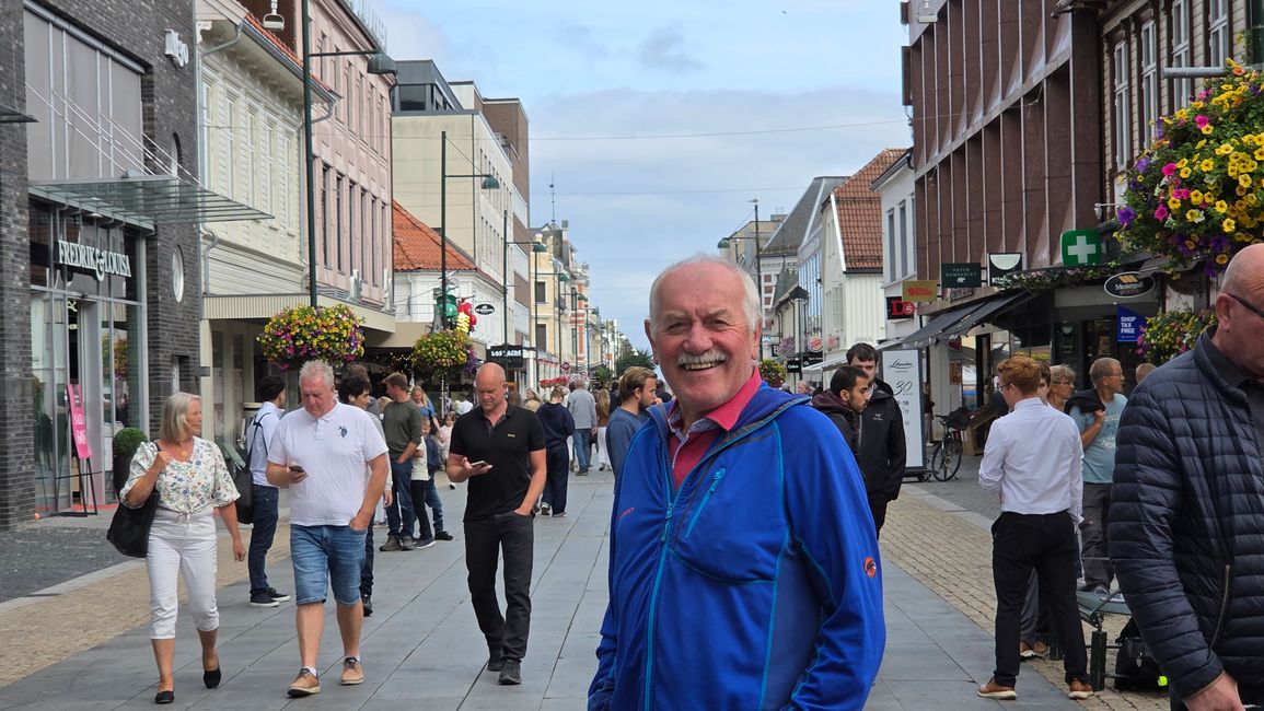 Von Spangereid - Kristiansand