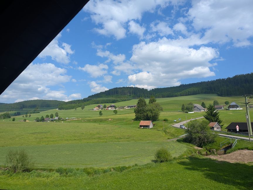 De l'Allgäu à la Forêt Noire