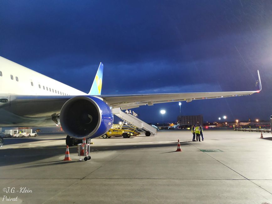 Kenia Safari 
Tag 1 - 16.09.2019