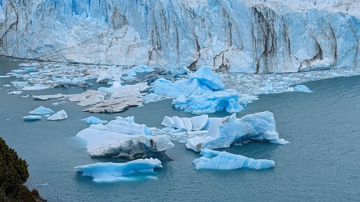 Parque Nacional Los Glaciares - Perito Moreno Gletscher
