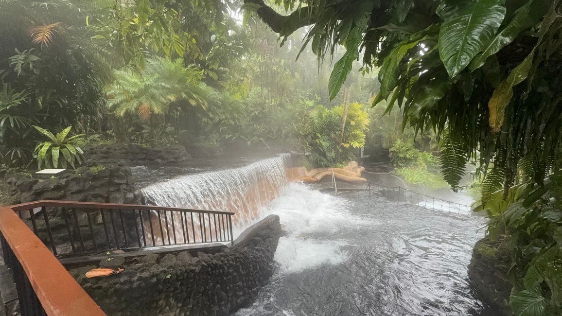 Tabacon Hot Springs Anlage 