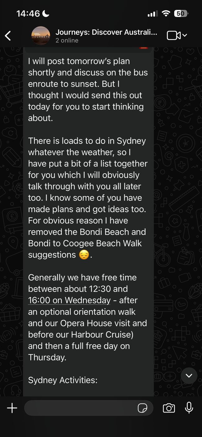 Sydney & Bondi Beach