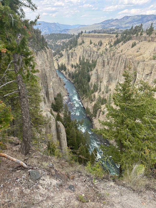 Wyoming: Yellowstone Parte 1